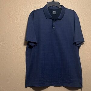 Van Heusen Dark Blue Polo Shirt